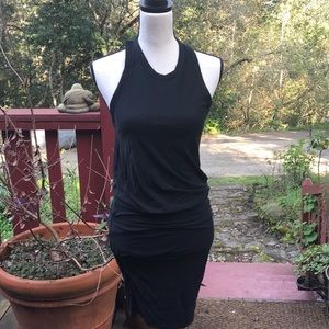 Fun Black racerback Black Dress